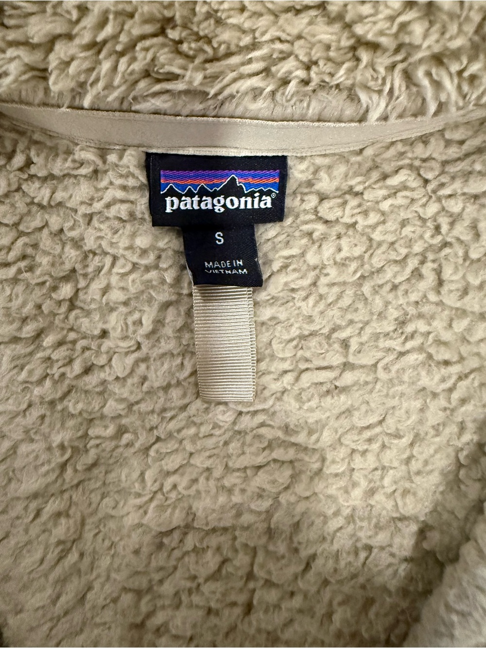 Patagonia Los Gatos 1/4-Zip Plush Cozy Pullover Top - Picture 8 of 9